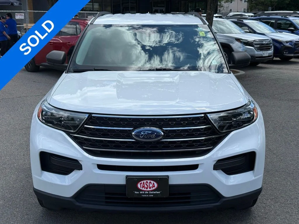 Used 2020 White Ford XLT image 2