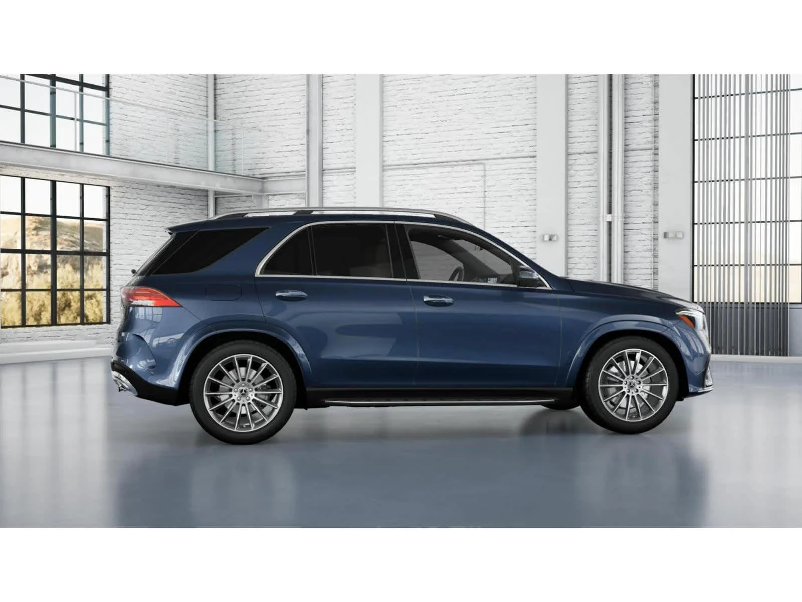 Used 2026 Twilight Blue Metallic Mercedes-Benz GLE 350 image 16