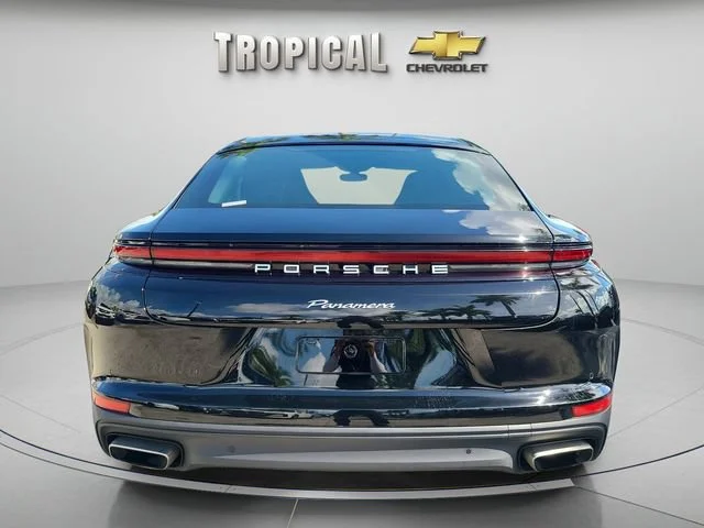 Used 2025 Black Porsche NA image 4