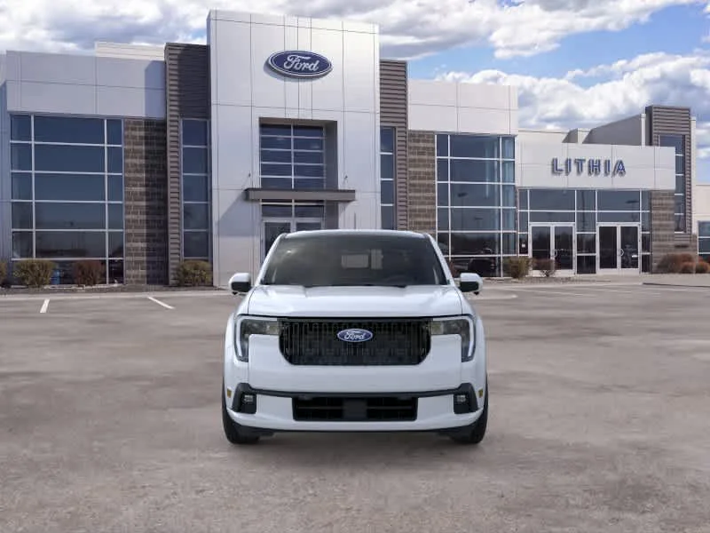 New 2026 Space White Metallic Ford Lobo™ image 6