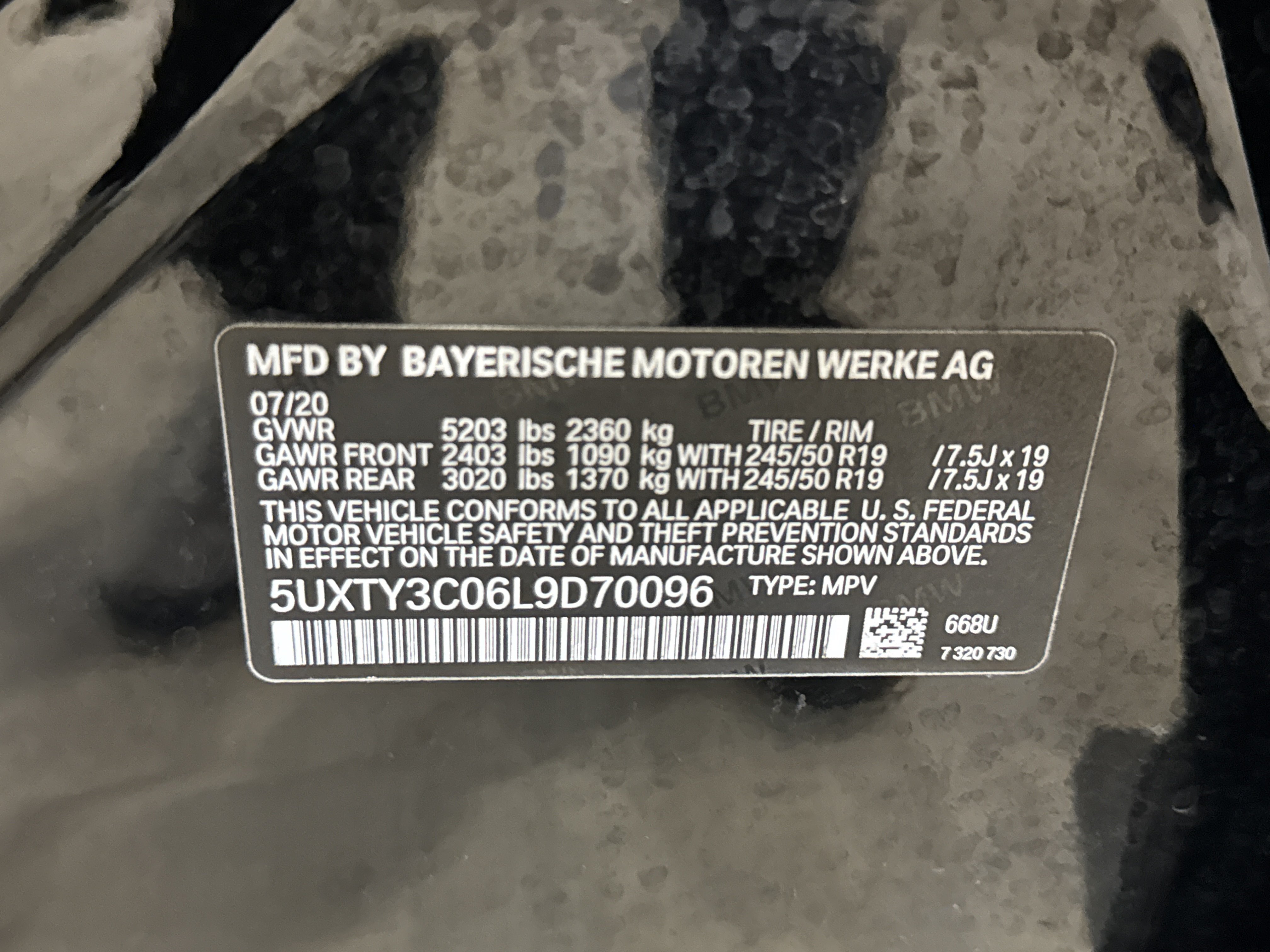 Used 2020 Jet Black BMW sDrive30i image 38