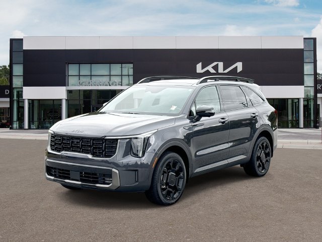 Used 2025 Gray Kia X-Line SX Prestige image 4