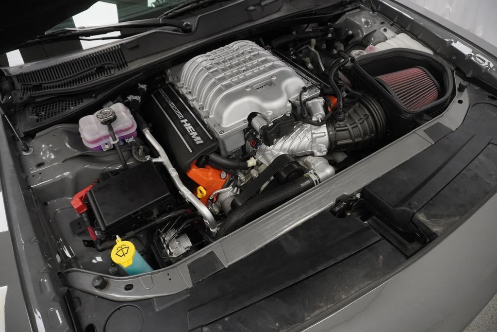 Used 2023 Gray Dodge SRT Hellcat Jailbreak image 50