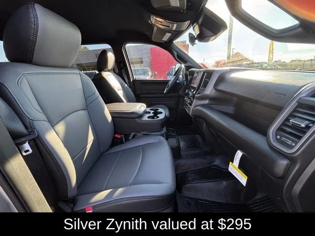 New 2026 Silver-Zynith Exterior Paint RAM Tradesman image 12