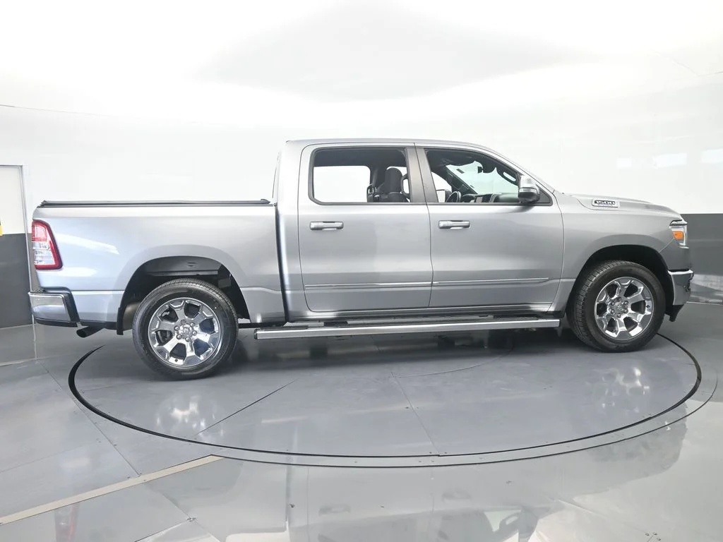 Used 2021 Billet Silver Metallic Clearcoat Ram Big Horn/Lone Star image 7