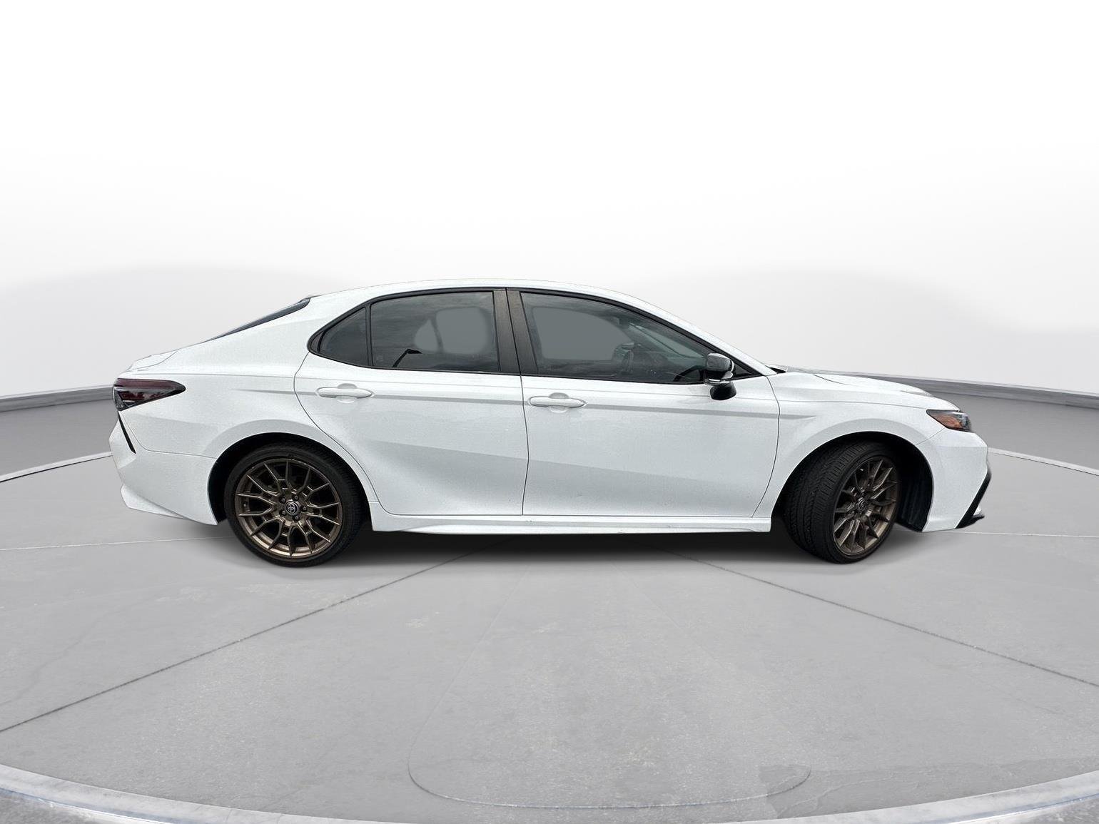 Certified Used 2023 Ice Cap Toyota SE Nightshade image 5