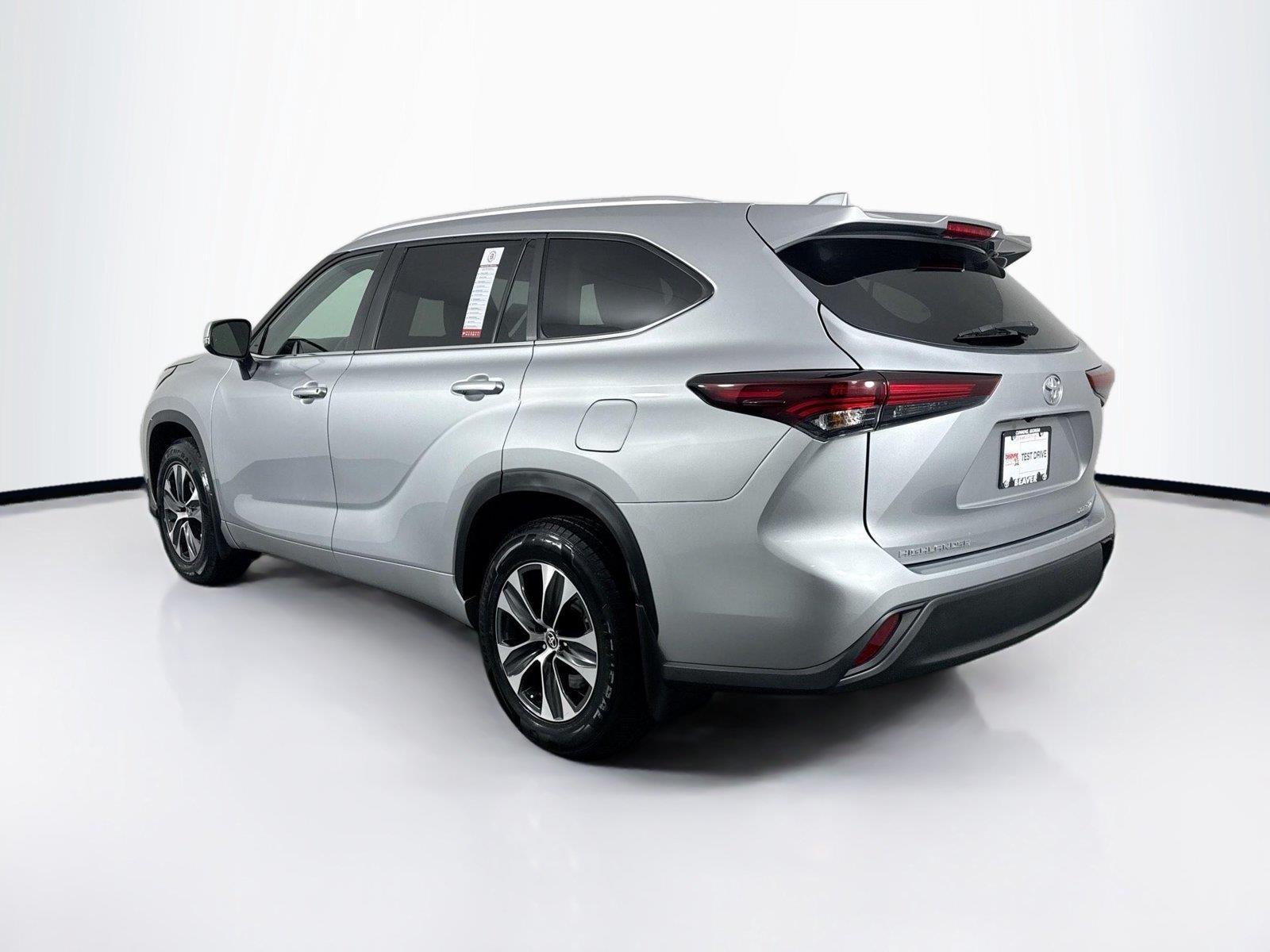 Certified Used 2025 Celestial Silver Metallic Toyota XLE image 13