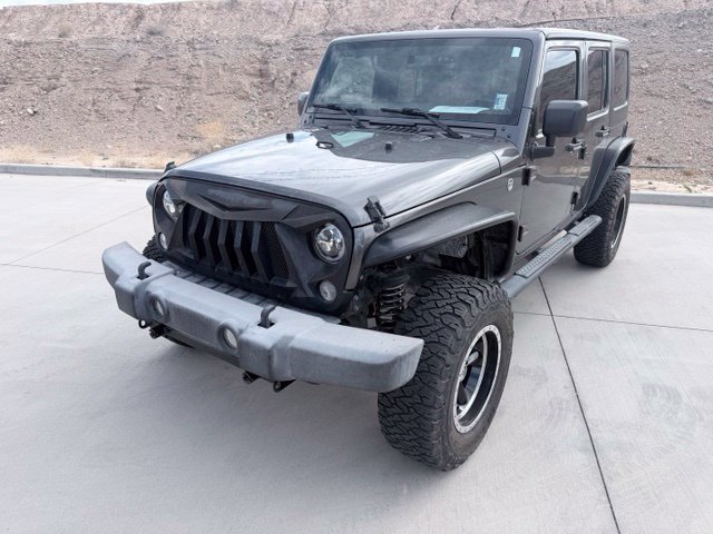 2017 Jeep Wrangler Unlimited