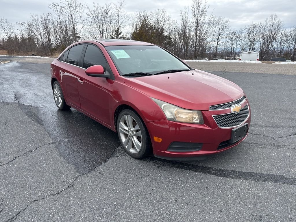 2011 Chevrolet Cruze LTZ