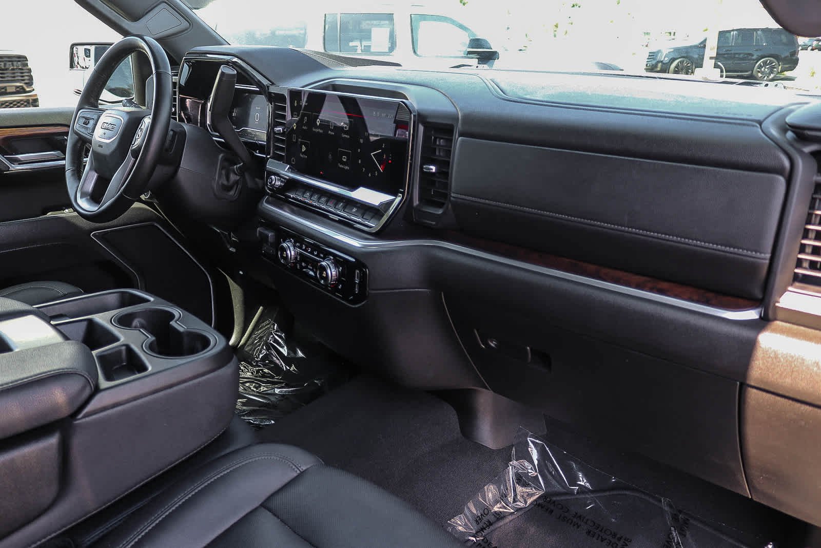 Used 2025 Titanium Rush Metallic GMC SLT image 16