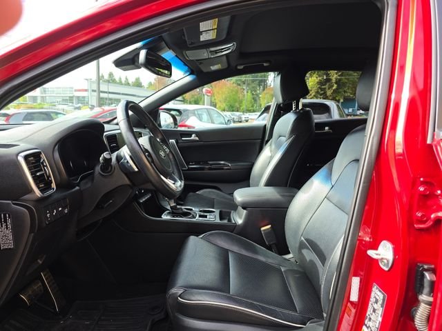 Used 2021 Hyper Red Kia SX image 20