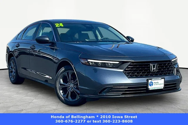 2024 Honda Accord Sedan EX