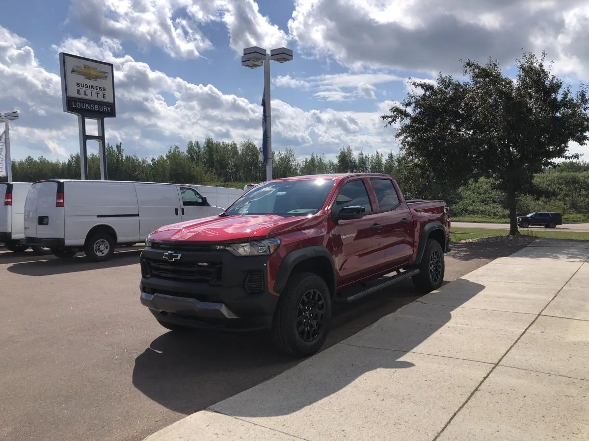 New 2026 Red Chevrolet 4wd Crew Cab Trail image 5
