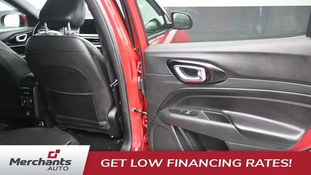 Used 2022 Red Jeep Limited image 13