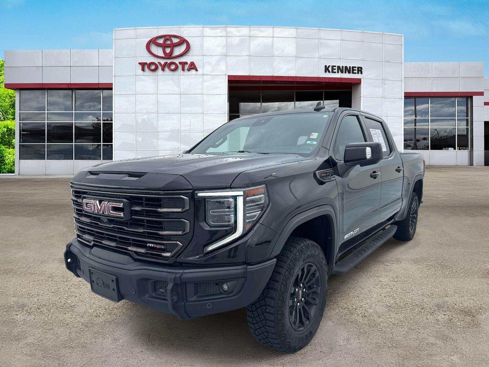 Used 2023 Onyx Black GMC AT4X image 3