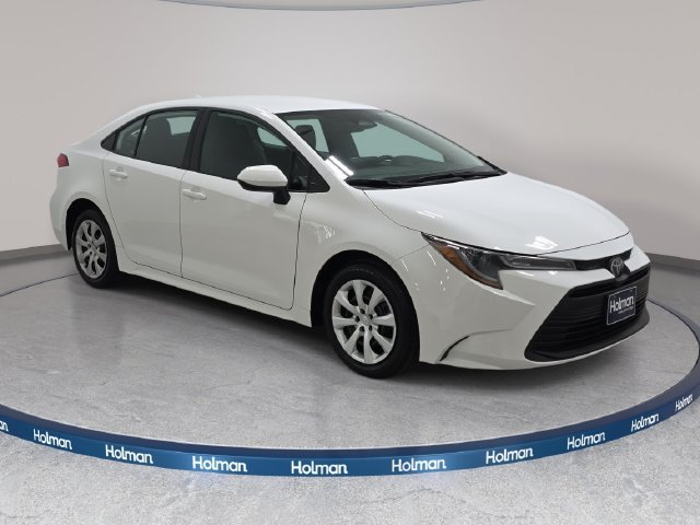 Certified Used 2025 White Toyota LE image 3