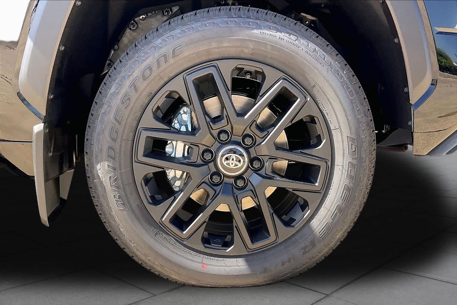New 2026 Midnight Black Metallic Toyota Limited image 12