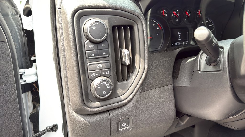 Used 2019 SUMMIT WHITE Chevrolet Custom Trail Boss image 16