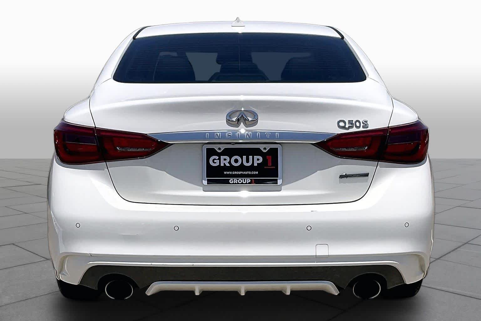 Used 2019 Pure White INFINITI 3.0t Signature Edition image 5