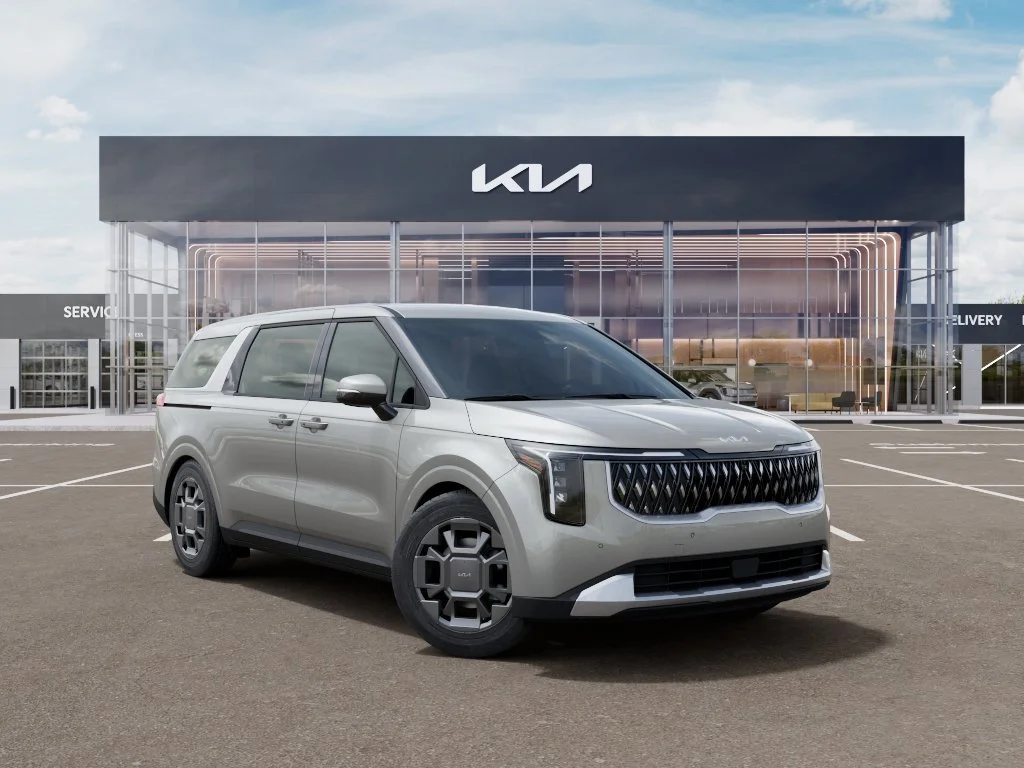 New 2026 Ivory Silver Kia EX image 8
