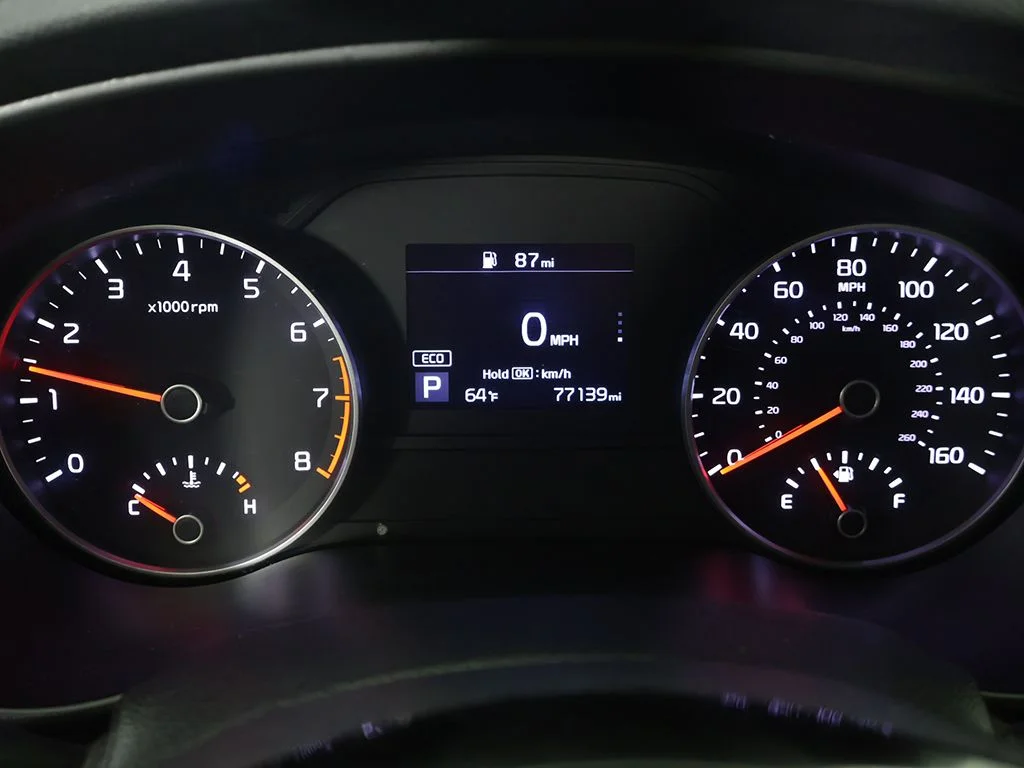 Used 2020 Gray Kia LX image 38