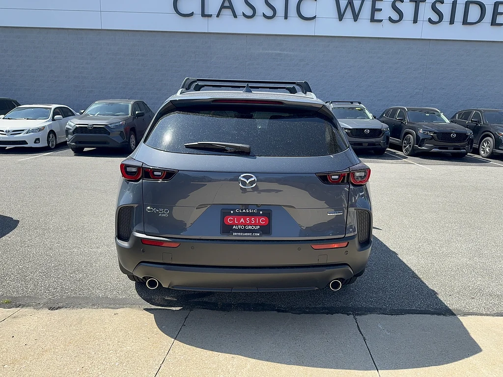 New 2026 Polymetal Gray Metallic Mazda Premium Plus AWD image 6
