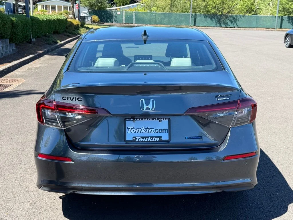 Certified Used 2026 Meteorite Gray Metallic Honda 2WD Sport Touring Hybrid image 6