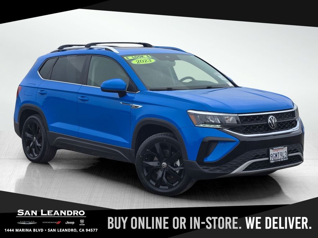 2023 Volkswagen Taos 1.5T SE 4Motion's photo