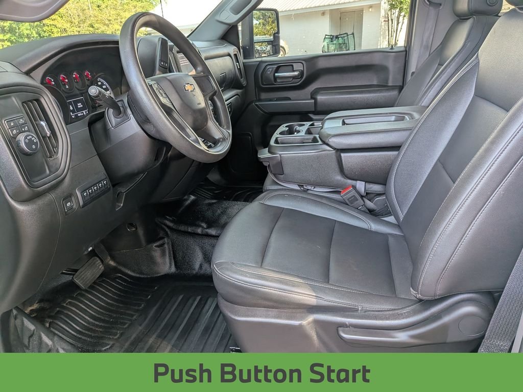 Used 2024 White Chevrolet Work Truck image 16