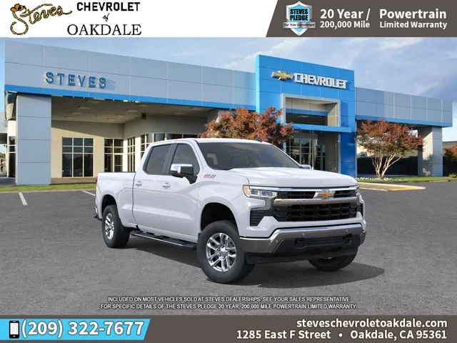 2026 Chevrolet Silverado 1500 LT