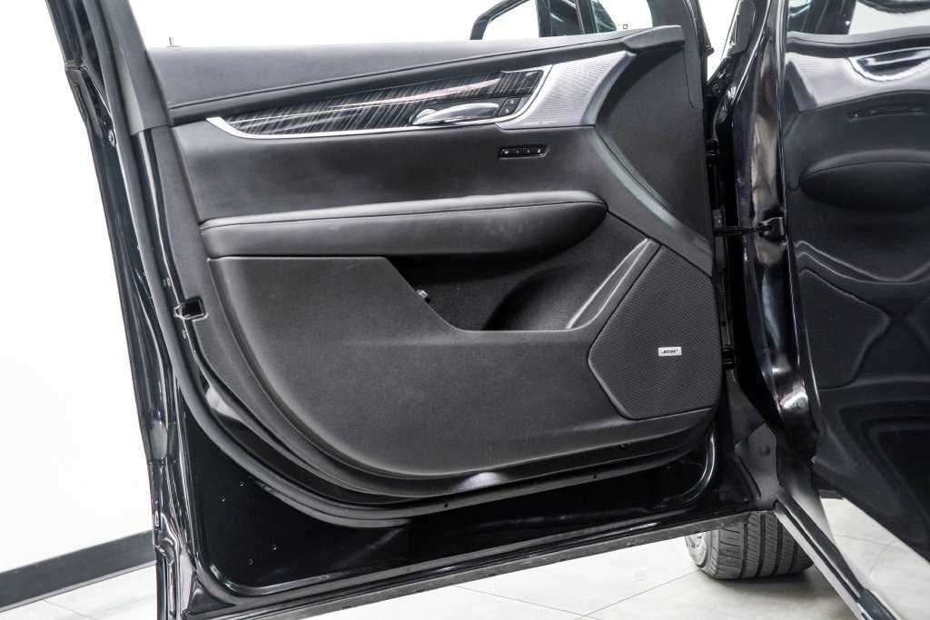 Used 2023 Black Cadillac Premium Luxury image 44