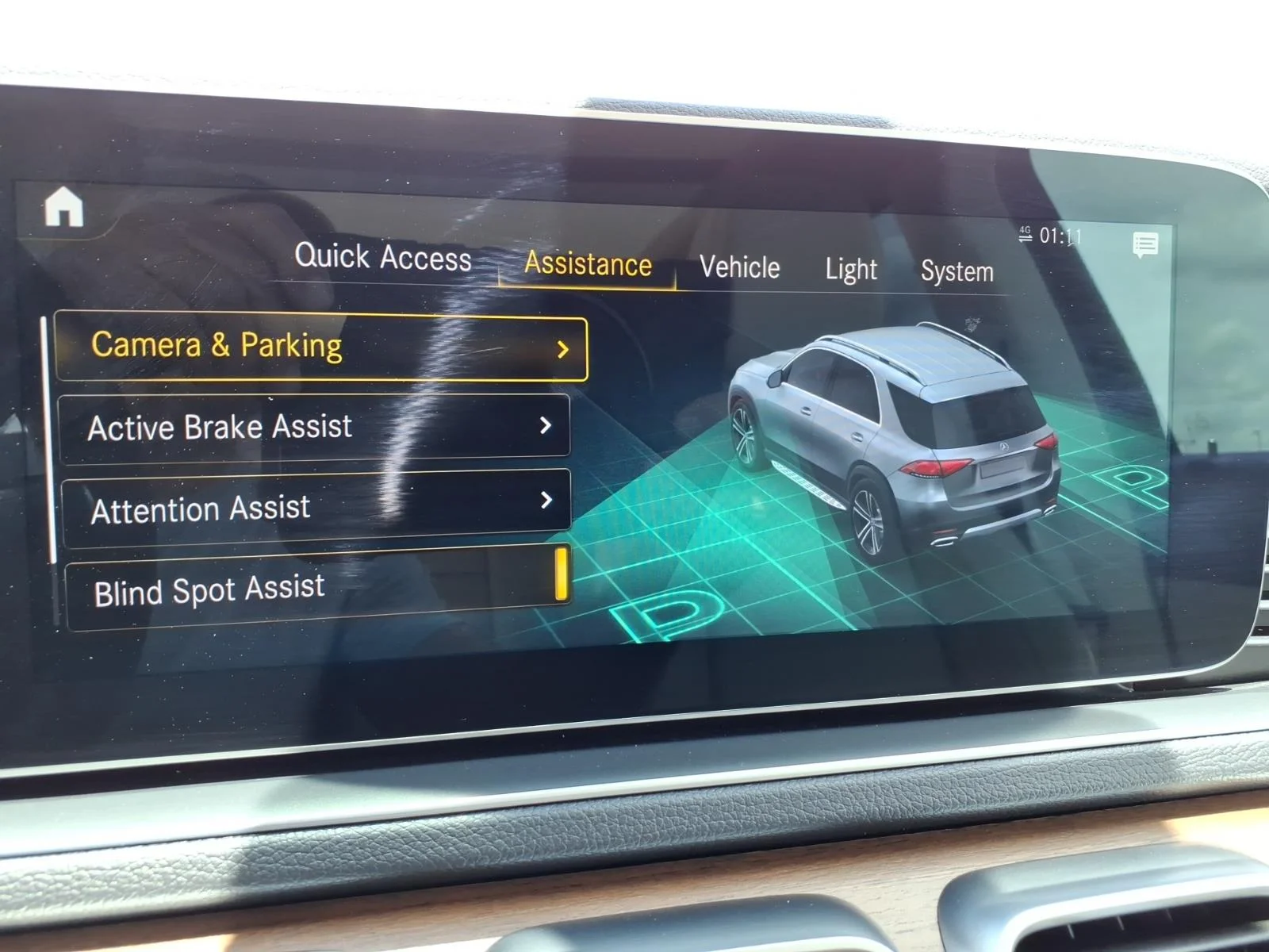 Used 2022 SILVER Mercedes-Benz GLE 350 image 11
