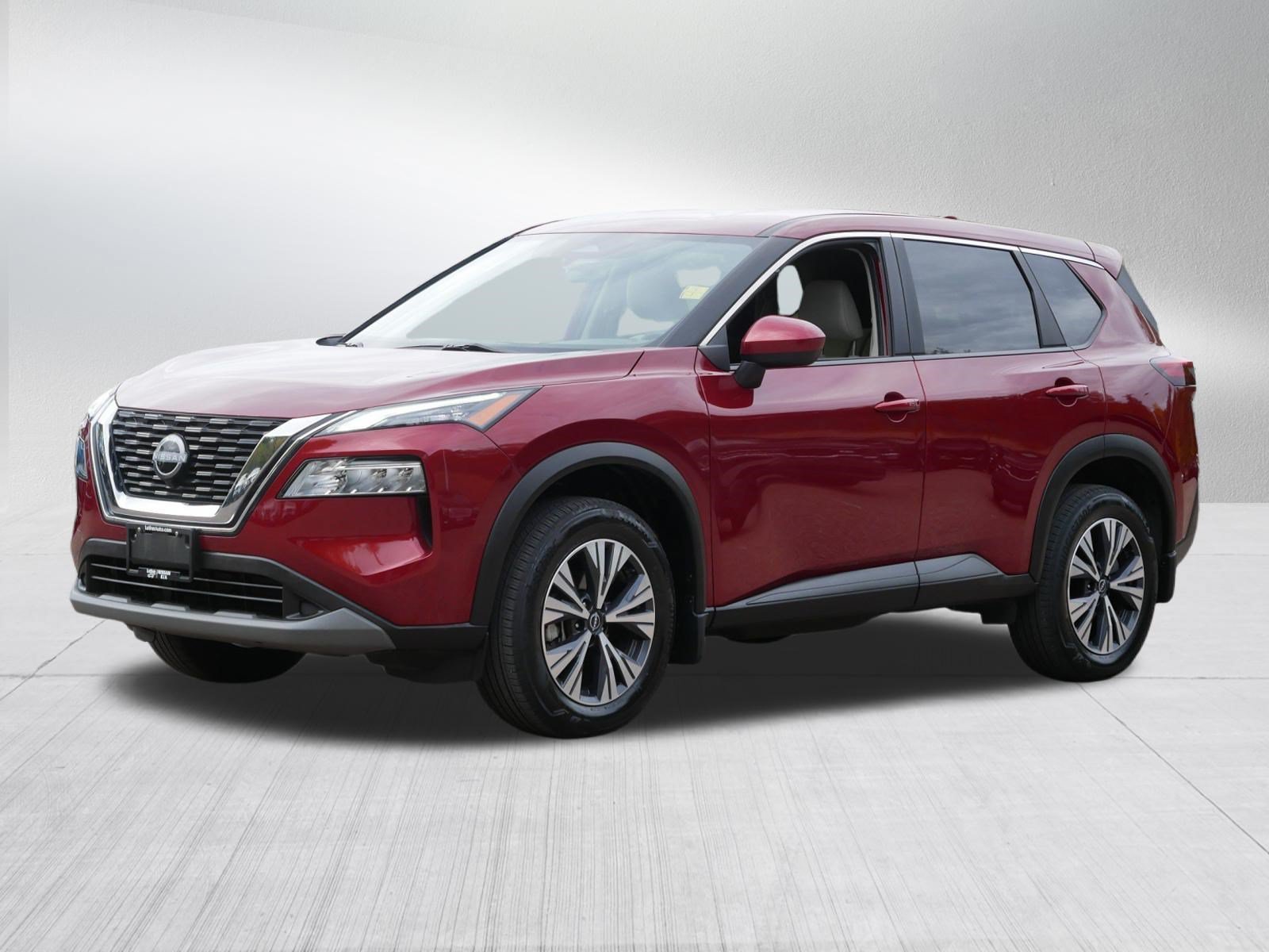 Certified Used 2023 Scarlet Ember Tintcoat Nissan SV image 3