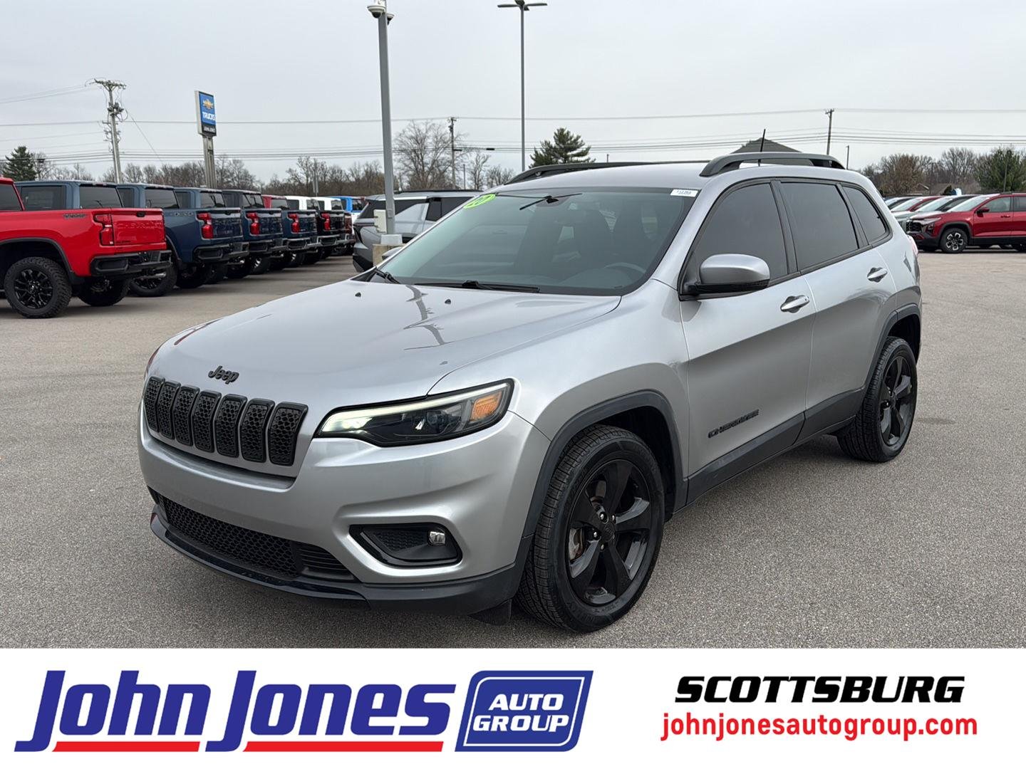 2020 Jeep Cherokee Latitude Plus