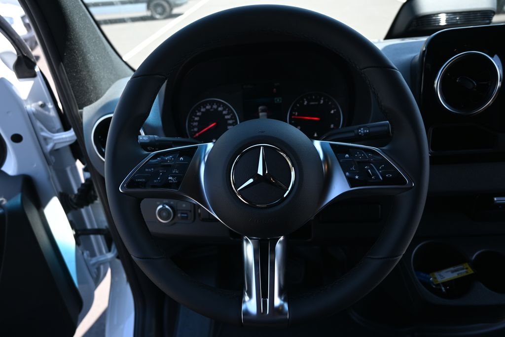 New 2026 Arctic White Mercedes-Benz Cargo 170 WB image 2