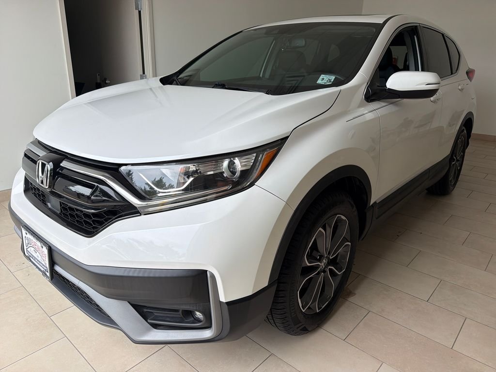 Used 2021 White Honda EX-L image 4