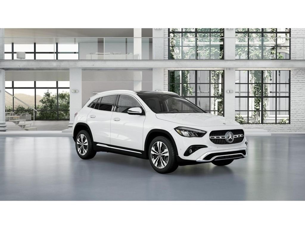 New 2026 Polar White Mercedes-Benz GLA 250 4MATIC® image 11