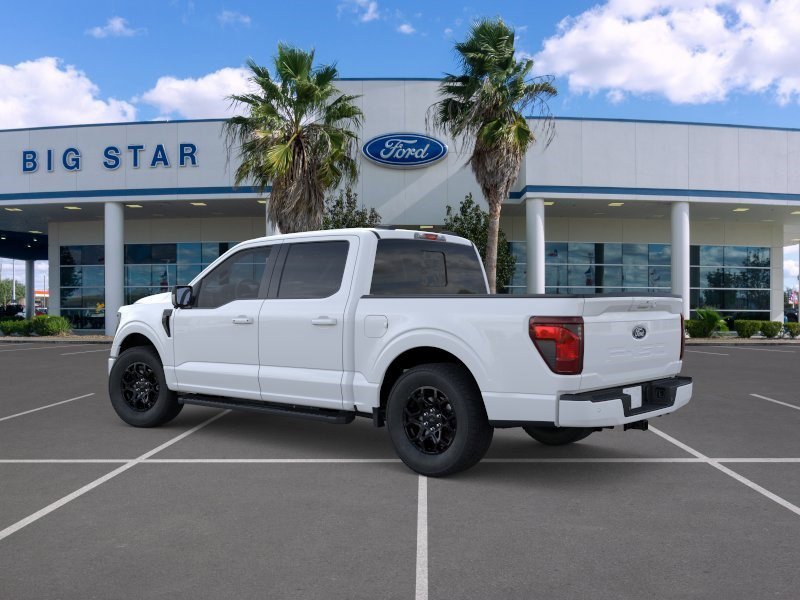 New 2026 Oxford White Ford XLT image 4