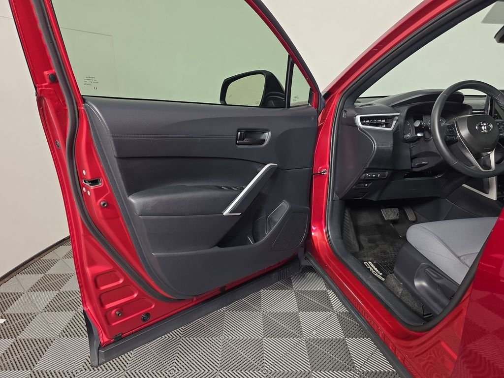 Used 2025 Red Toyota Hybrid SE image 17