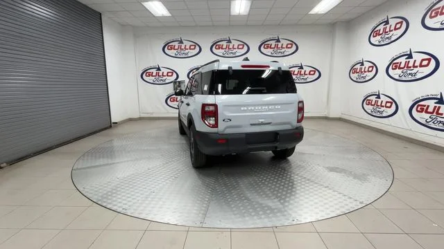 New 2026 Space White Metallic Ford Big Bend image 11