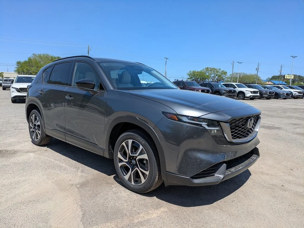 New 2026 Machine Gray Metallic Mazda 2.5 S Preferred AWD image 2