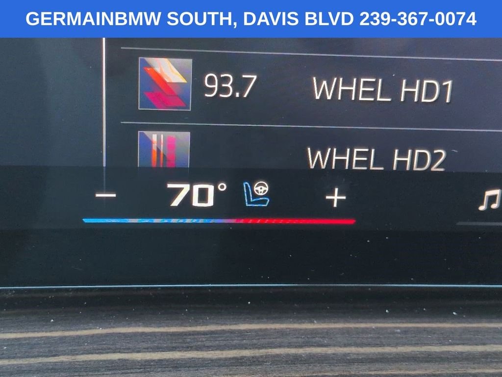 Certified Used 2025 Carbon Black Metallic BMW M60i image 26