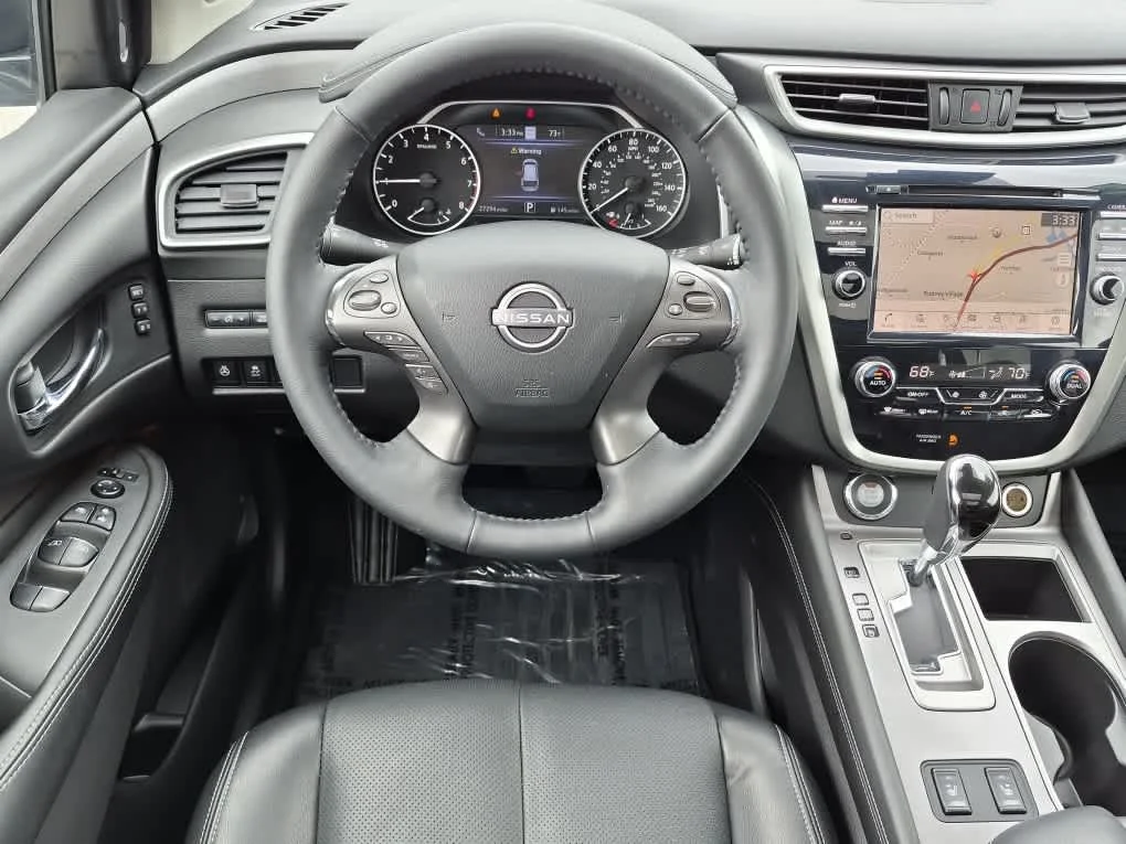 Certified Used 2023 Boulder Gray Pearl Nissan SL image 9