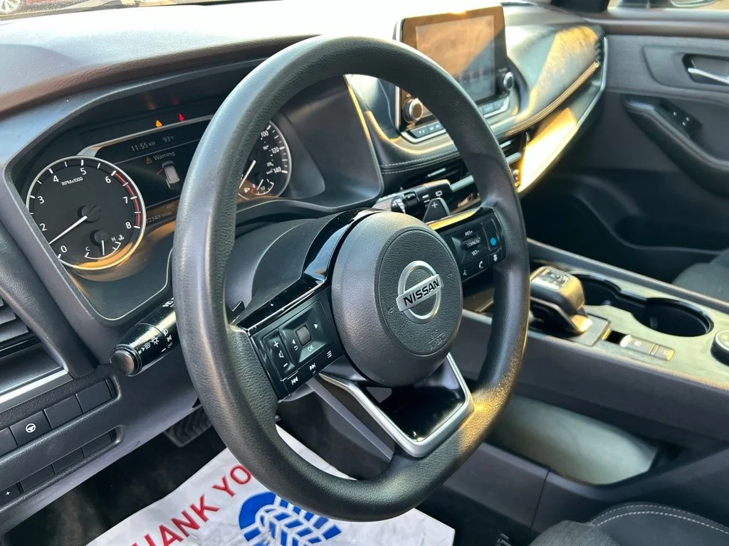 Used 2021 Gun Metallic Nissan SV image 17