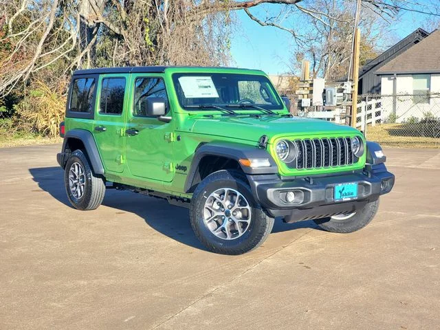New 2026 Mojito Clear-Coat Exterior Paint Jeep Sport S image 28