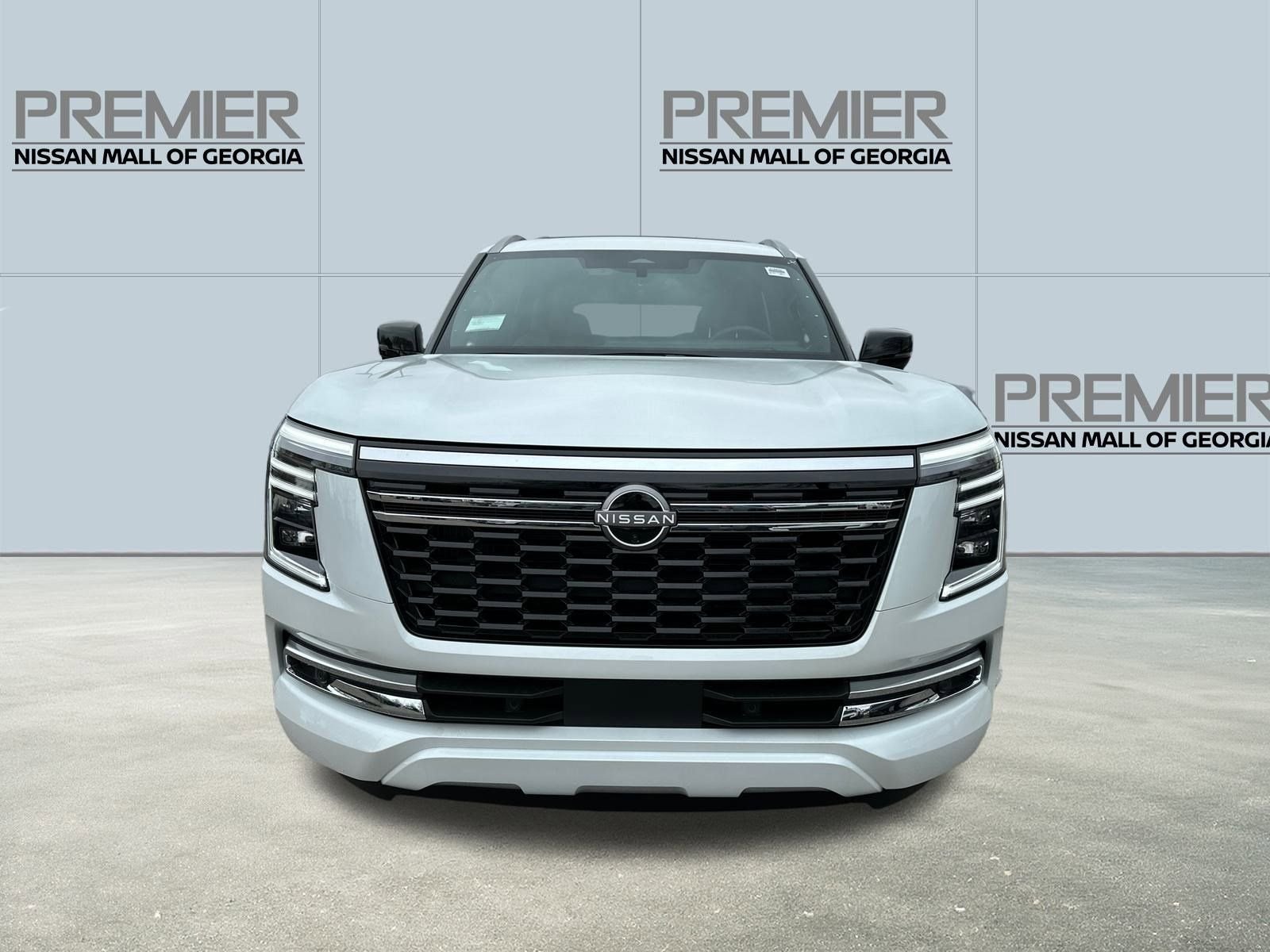 New 2026 White Nissan Platinum Reserve image 2