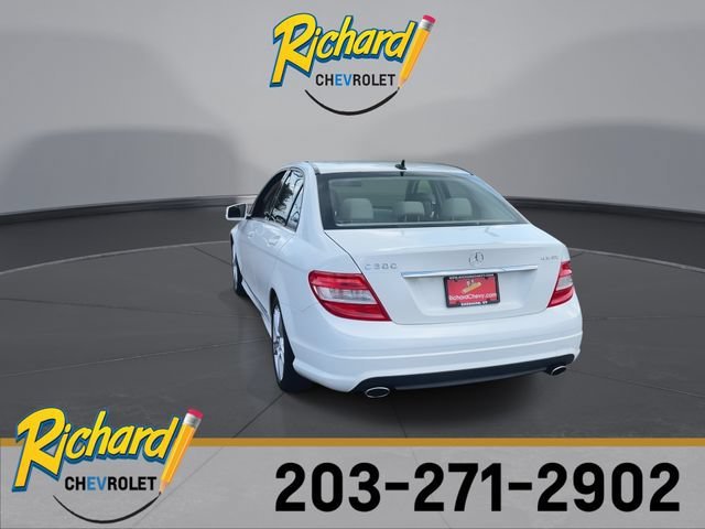 Used 2010 White Mercedes-Benz C 300 Sport image 7