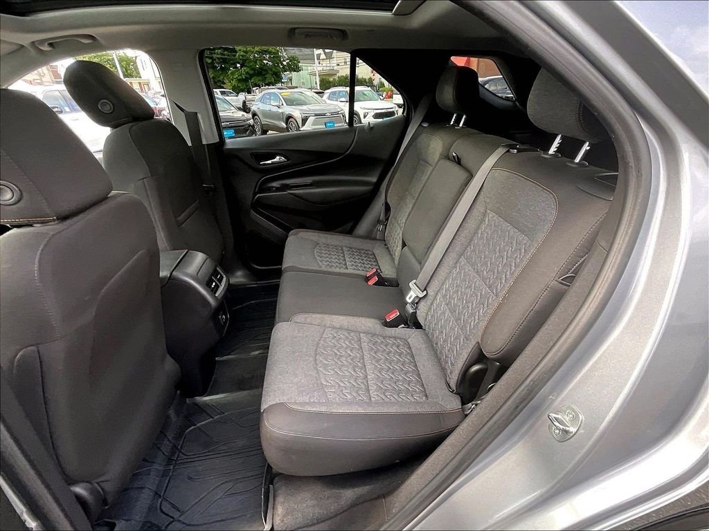 Used 2023 Gray Chevrolet LT image 12