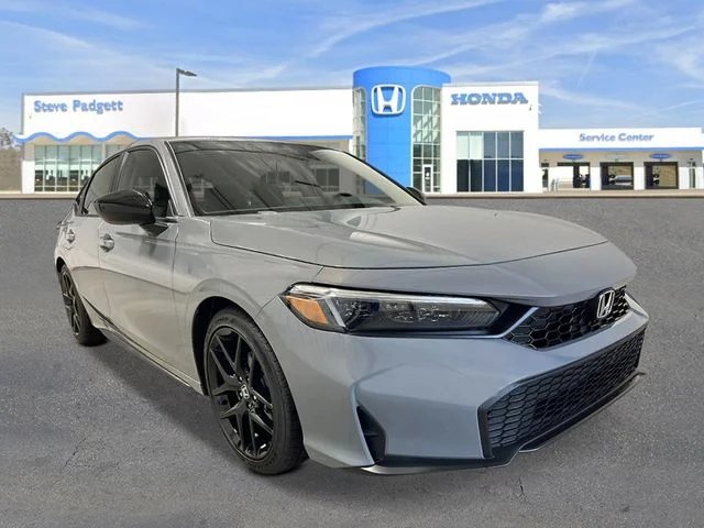 New 2026 Urban Gray Pearl Honda Sport image 8