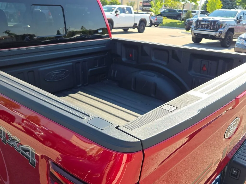 Used 2024 Red Ford Lariat image 17